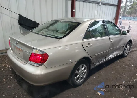 2005 Toyota Camry Xle V6 from USA, damaged, VIN 4T1BF30K15U085629